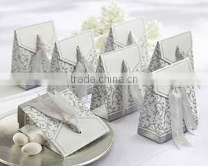 Custom fancy wedding paper box