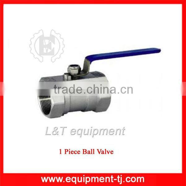 1 Piece Ball Valve
