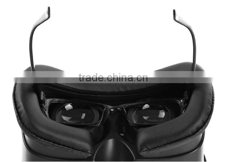 Vr Box V2 3 D Vr Glasses Mobiles 3 D Glasses Print Logo Oem With Bluetooth Gamepad Virtual Reality