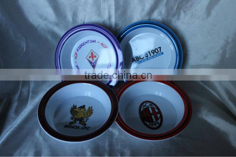melamine broadbrimmed dinnerware plate sets