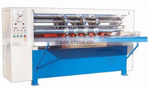 slitting creasing and thin blade corrugated paperboard machine