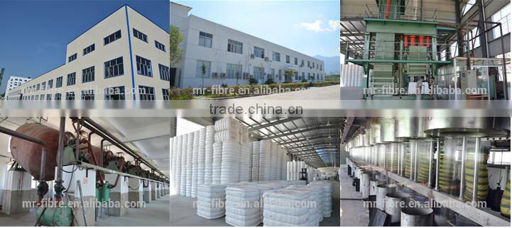 Filling material Hollow Conjugate Polyester Staple Fiber use in Sofa