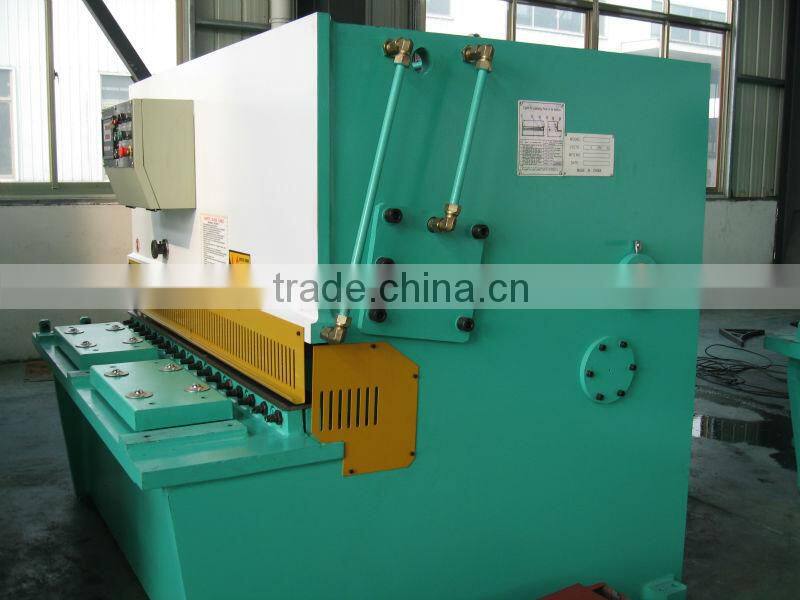 low maintainence cnc hydraulic shearing machine