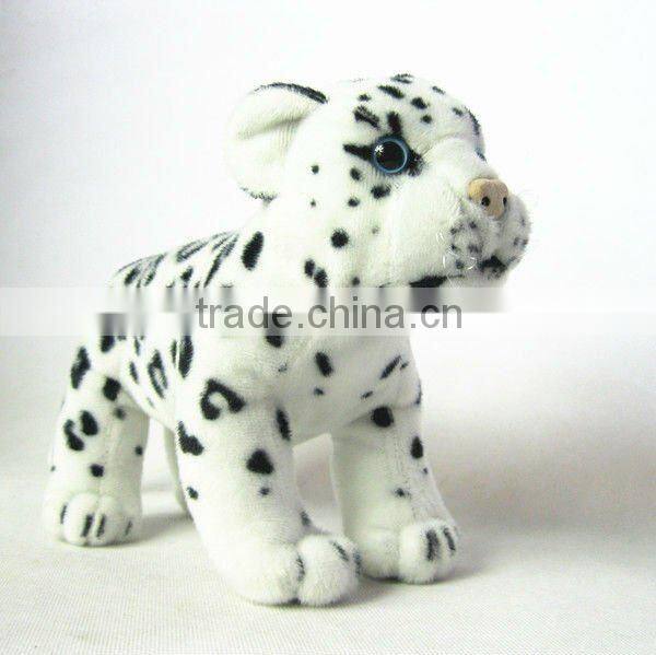 7 inch mini stuffed plush leopard toy for kid's best gift