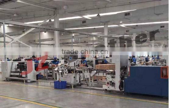 Full Auto Packing Container Vacuum Forming Machine Thermoforming