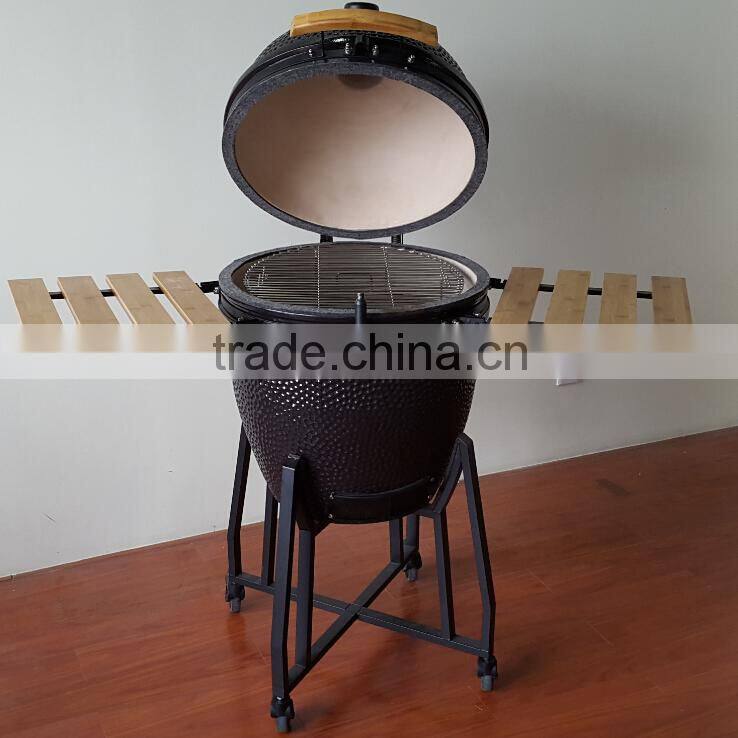Charcoal Smoker Ceramic Kamado BBQ