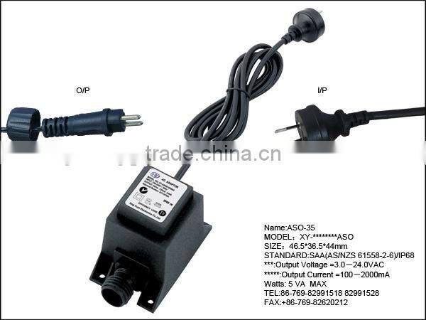 24V AC outdoor transformer