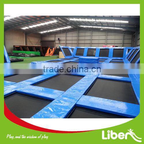 Indoor Big Bungee Trampoline Bed for Children and Adults LE.BC.055