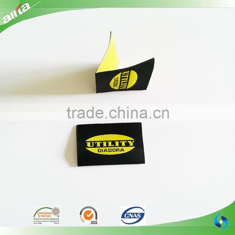 China Factory Custom Iron-on Woven Patch