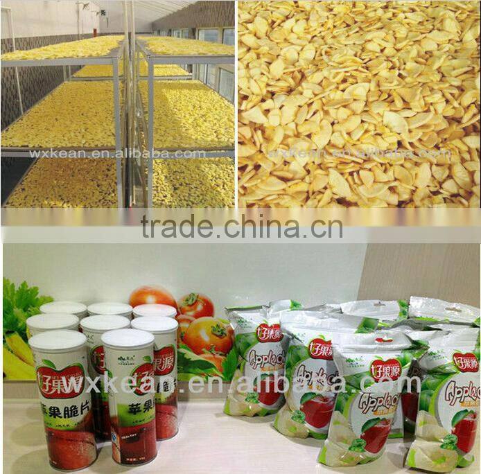 Hot sale banana chips expanded system manufactured in Wuxi kaae