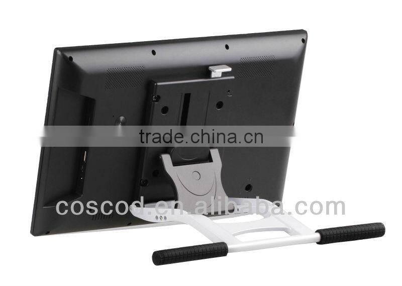 Factory 13.3 inch charge laptop battery without charger Quad core Advertising TV Android Tablet PC