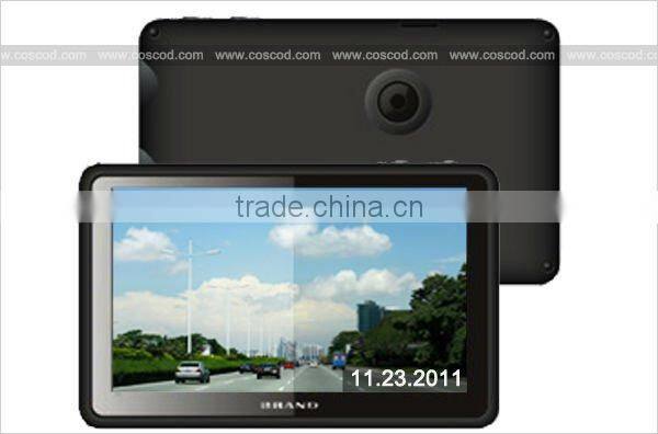 D051 - 5 inch car black box with gps Bluetooth HD 800*480