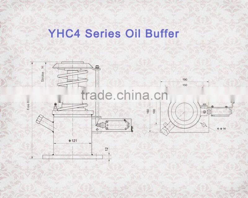 YHC4 Series, Buffer ,Elevator Buffer