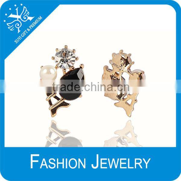 material for earring making cheap fashion pearl earring designs
