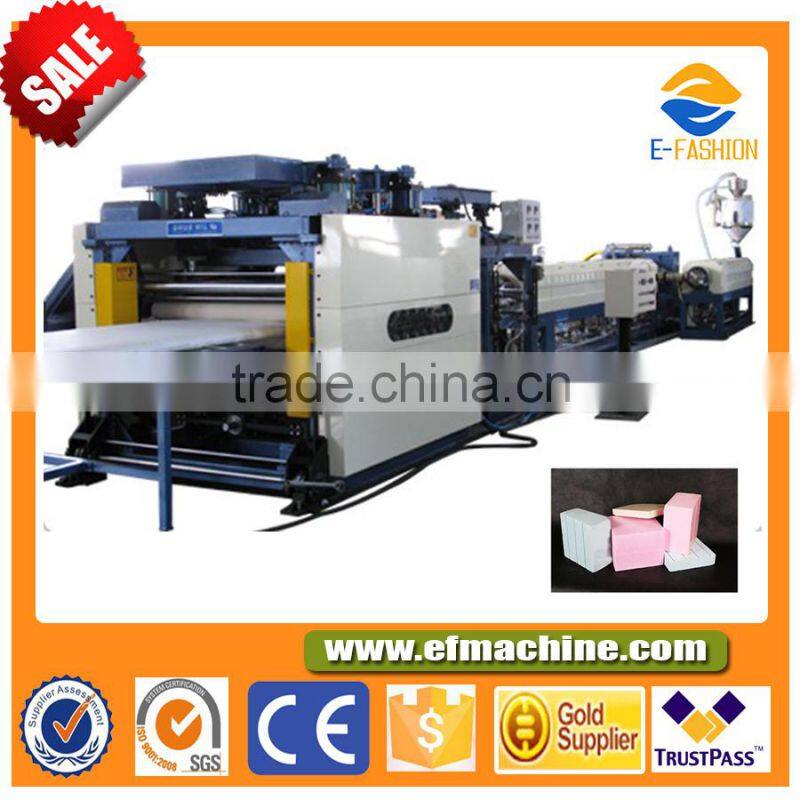 EFXPS-135/150 XPS Board Making Machine