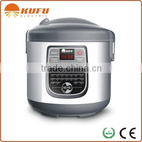 KF-R1 1.8L S/S + plastic body rice cooker with ce approved