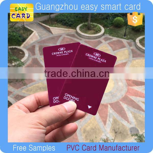 Factory price Customized Printing MF Classic(R) 1K smart rfid loyalty card