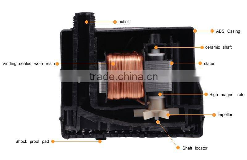 evaporative air cooler water pump KRDL-111