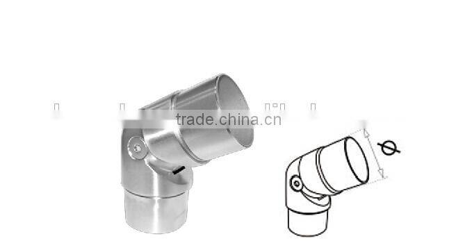 EB-20 2014 ! most popularstainless steel adjustable tube connector elbow