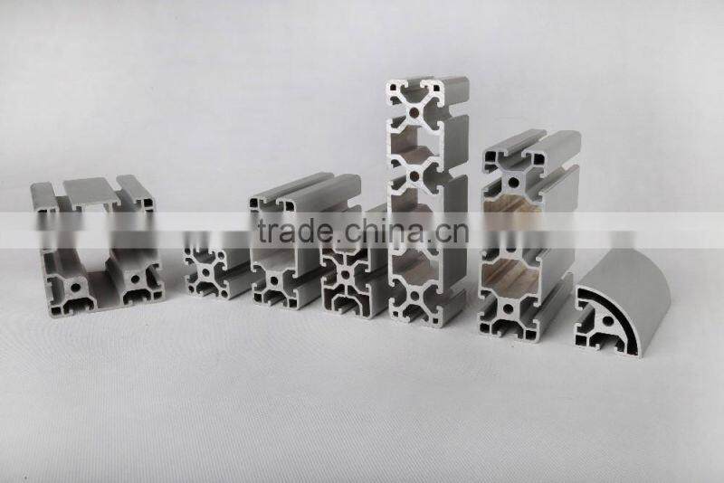 perfil extruido aluminio industrial