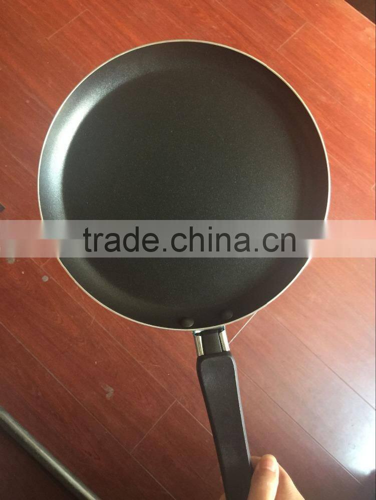 Nonstick Coated Aluminum Alloy Material Crepe Pans Kitchen Frying Pan