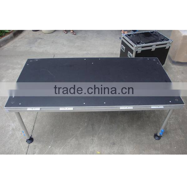 High quality adjustable mobile stage for sale