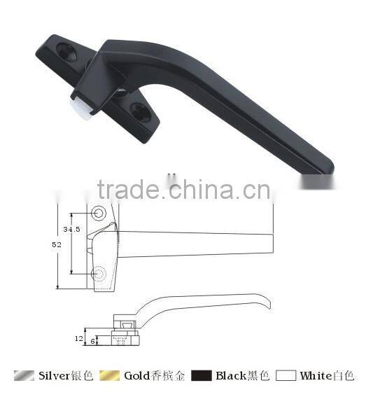 7 shape window handle XL-B009