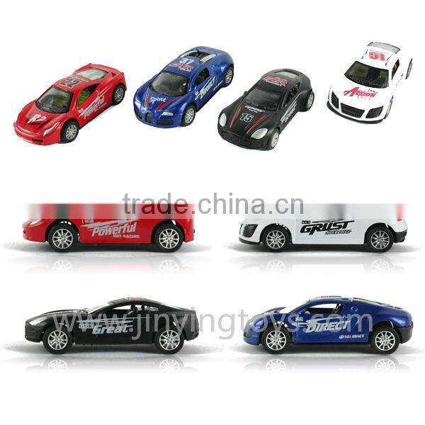 Pull back mini car toy 1 64 diecast cars with EN71