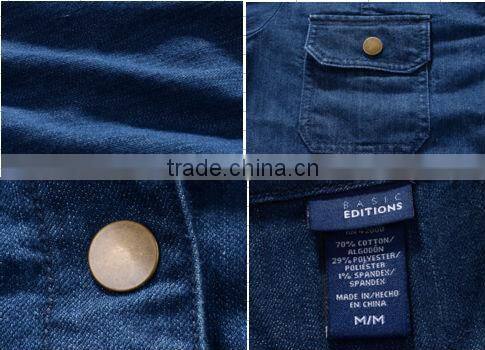 demin ladies shirts blouses work