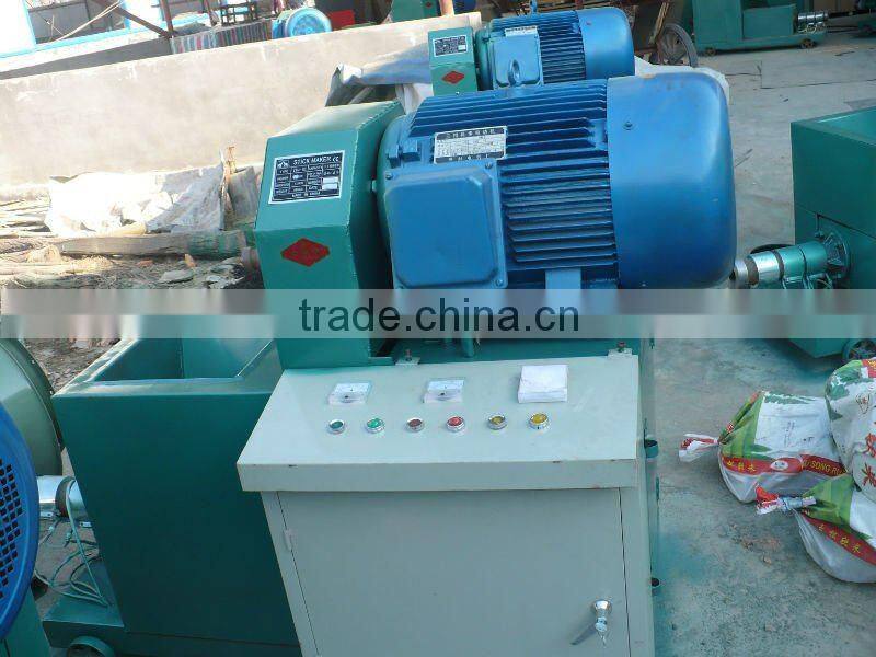 sawdust briquette press/charcoal bar making machine