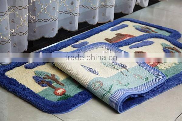 healthy and colorful design soft feel kids carpet