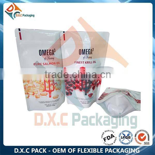 OEM Factory Custom Printed Herbal Incense Package Bags