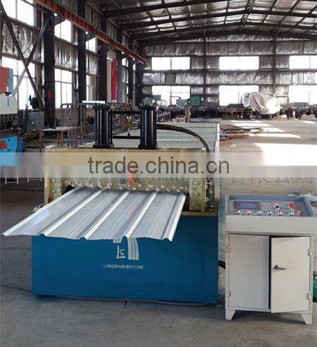 Automatic Color Steel Corrugated Making Machine For Roofing Sheet
