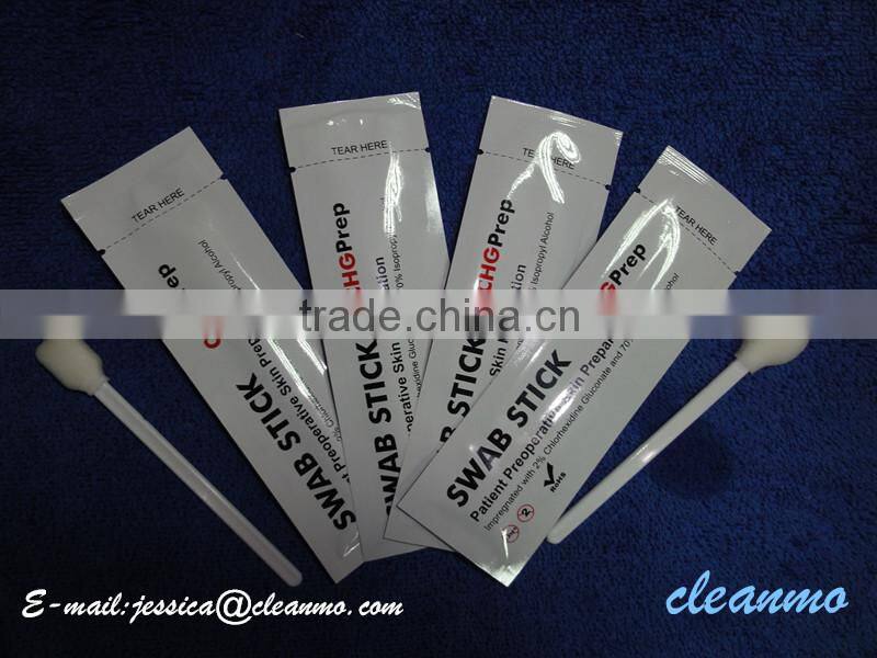 medical swab ,CHG swab ,prep swab ,surgical medical sterile swab