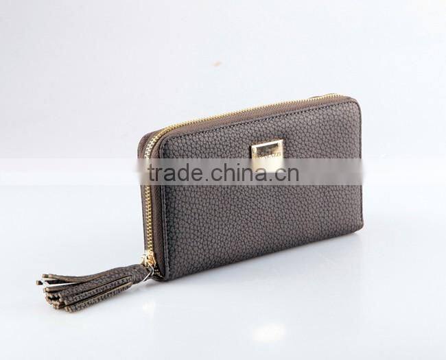 M4203 Best price hot sell pu guangzhou factory tassels Clutches wallet
