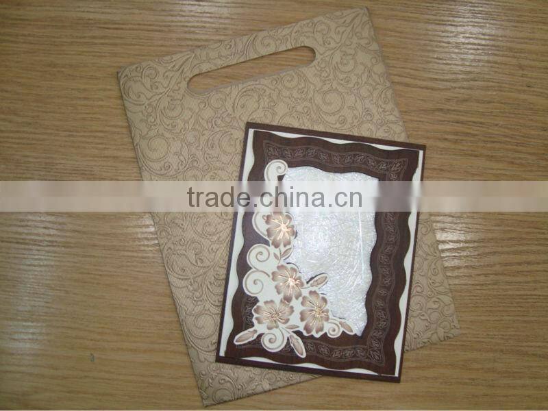 Fashion Wedding Invitation Card