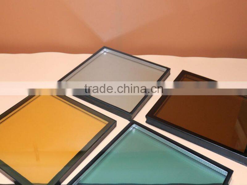 Reflective glass /colorful coated glass /building glass/constructions glass