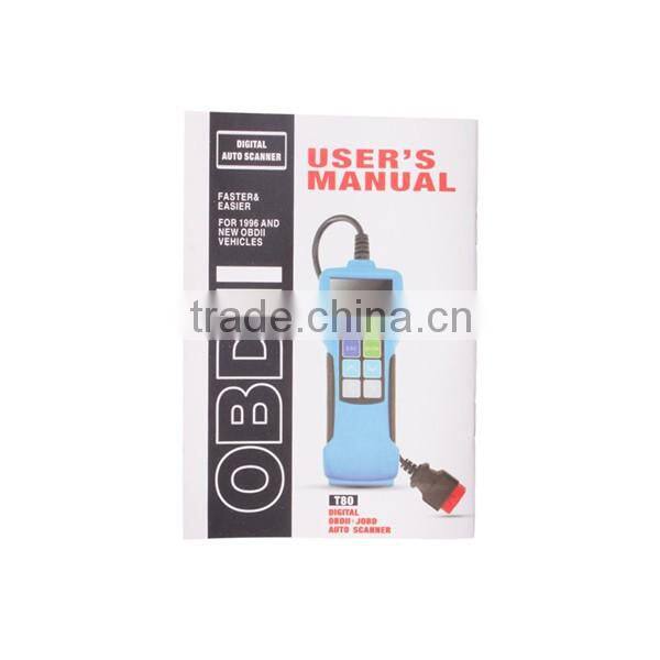 Auto Scanner T80 For Japan Cars OBDII EOBD JOBD auto scanner T80 Diagnostic Scan Tool Code Reader with super function