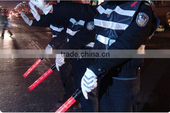 led traffic baton light /traffic control baton for police