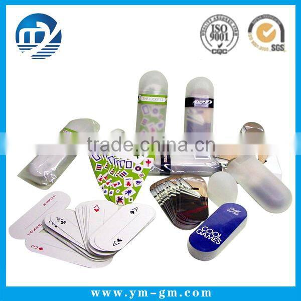 Cheap personalized playing card manufacture in xiamen