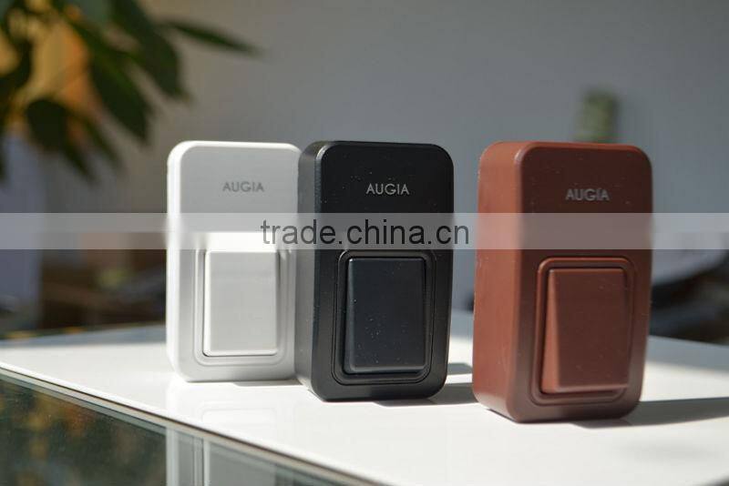 warterproof IPX7 wireless doorbell with CE&ROHS,kinetic doorbell