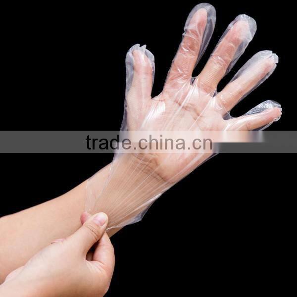 Hot sale plastic kitchen glove