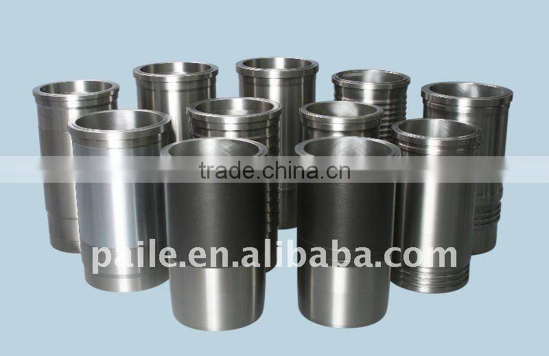 Automotive Casting Iron sleeve Wet cylinder liner 740 apply for KAMAZ 740.1002021