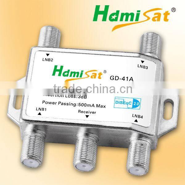 4x1 DiSEqC Switch Hot selling!