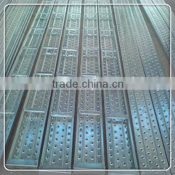 Factory Supply Building Steel Plank with Hook