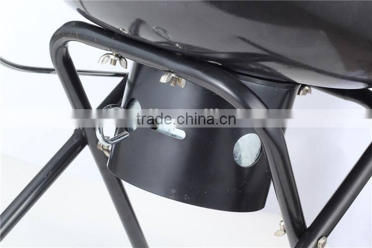 Outdoor classic folding portable barbecue grill charcoal bbq grill