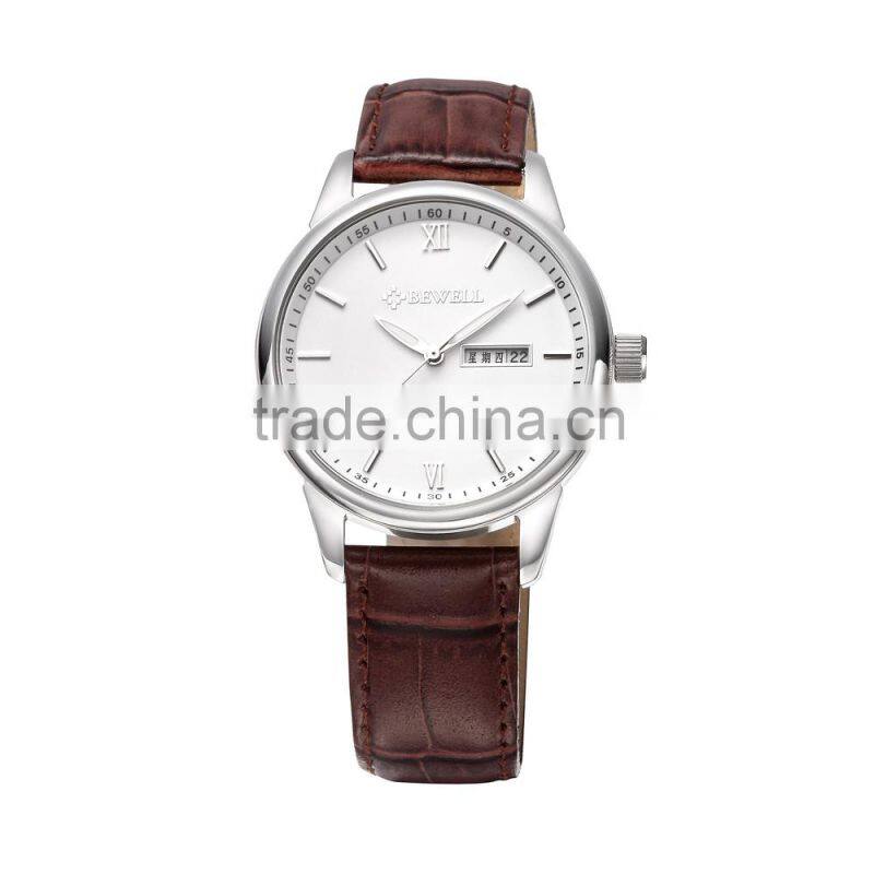 Men wrist watch,japan movt quartz watch stainless steel back