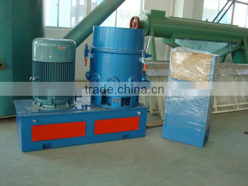 CE/SGS approved GHX-300 agriculture films agglomerate machine