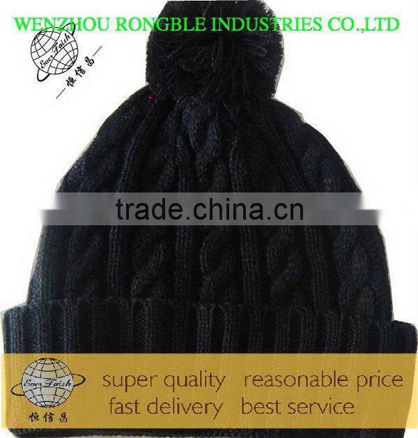 Top level best selling winter skiing beanie hat