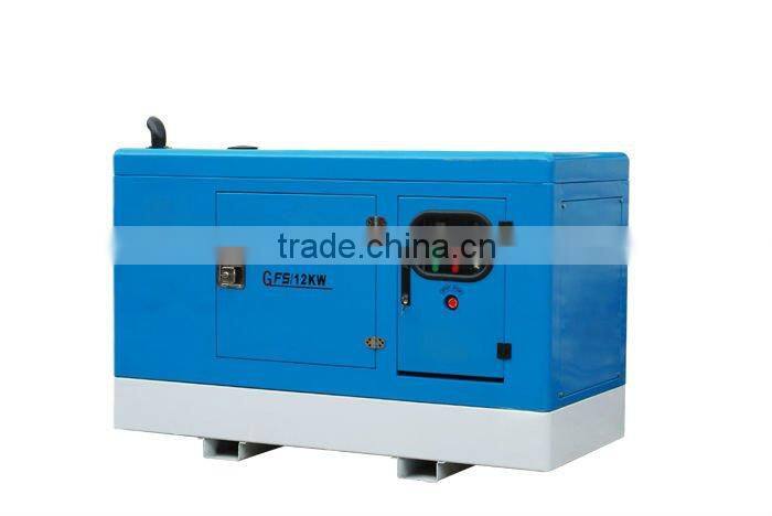 water cooled with kva diesel container genset price